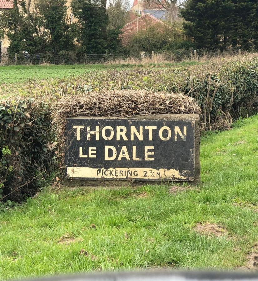 Hill Cottage, Thornton-Le-Dale Thornton Dale Eksteriør billede